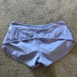 Speed up low rise lined shorts 2.5 inch
